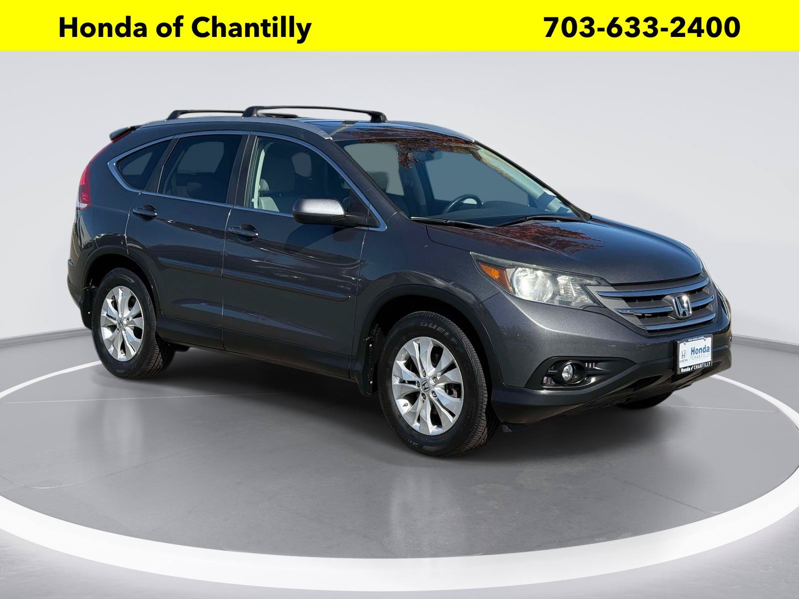 Used 2013 Honda CR-V EX-L
