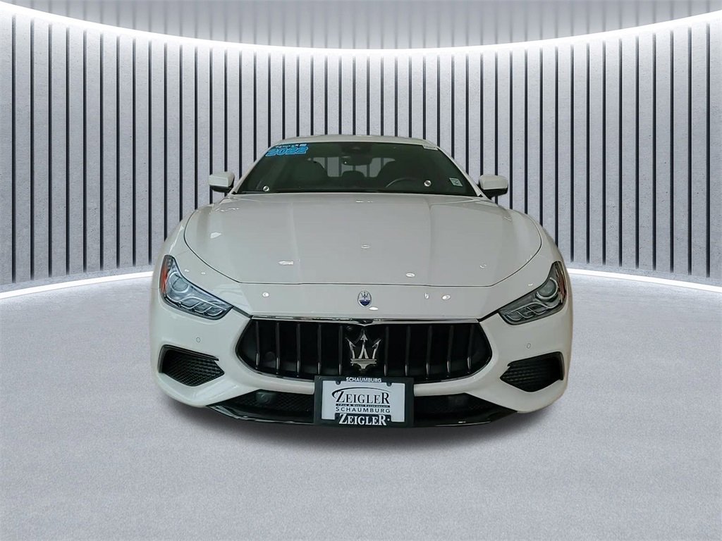 Certified 2022 Maserati Ghibli Modena Q4 image 6