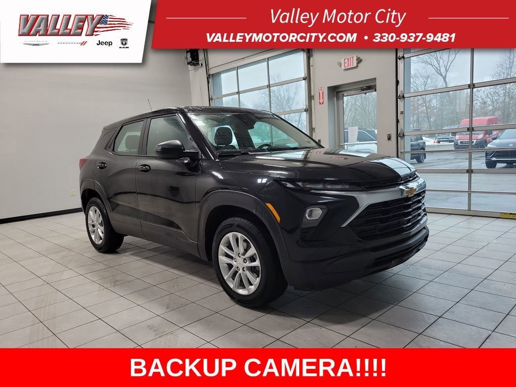 Used 2024 Chevrolet TrailBlazer LS