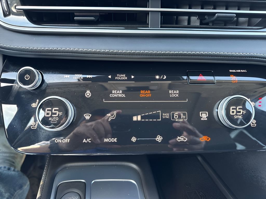 Used 2025 INFINITI QX60 Luxe image 21