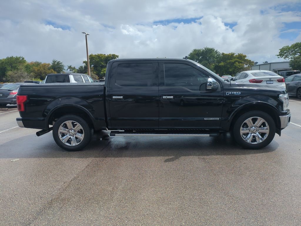 Used 2018 Ford F150 Lariat w/ Equipment Group 502A Luxury image 5