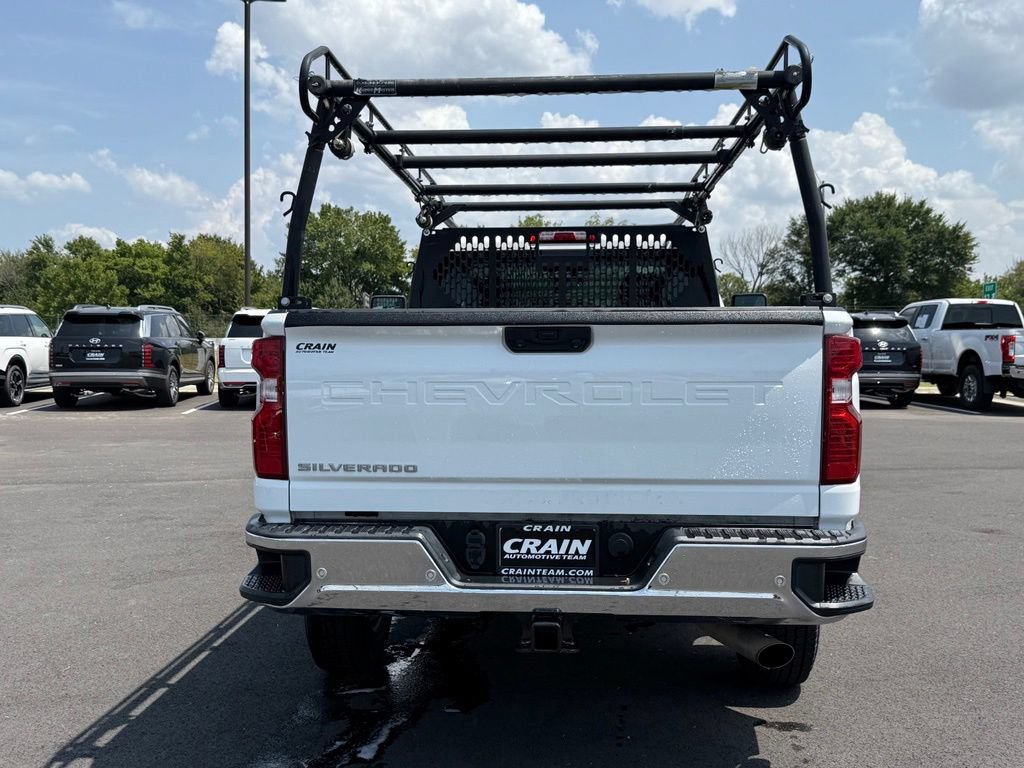 Used 2022 Chevrolet Silverado 2500 W/T w/ WT Convenience Package RWD image 6