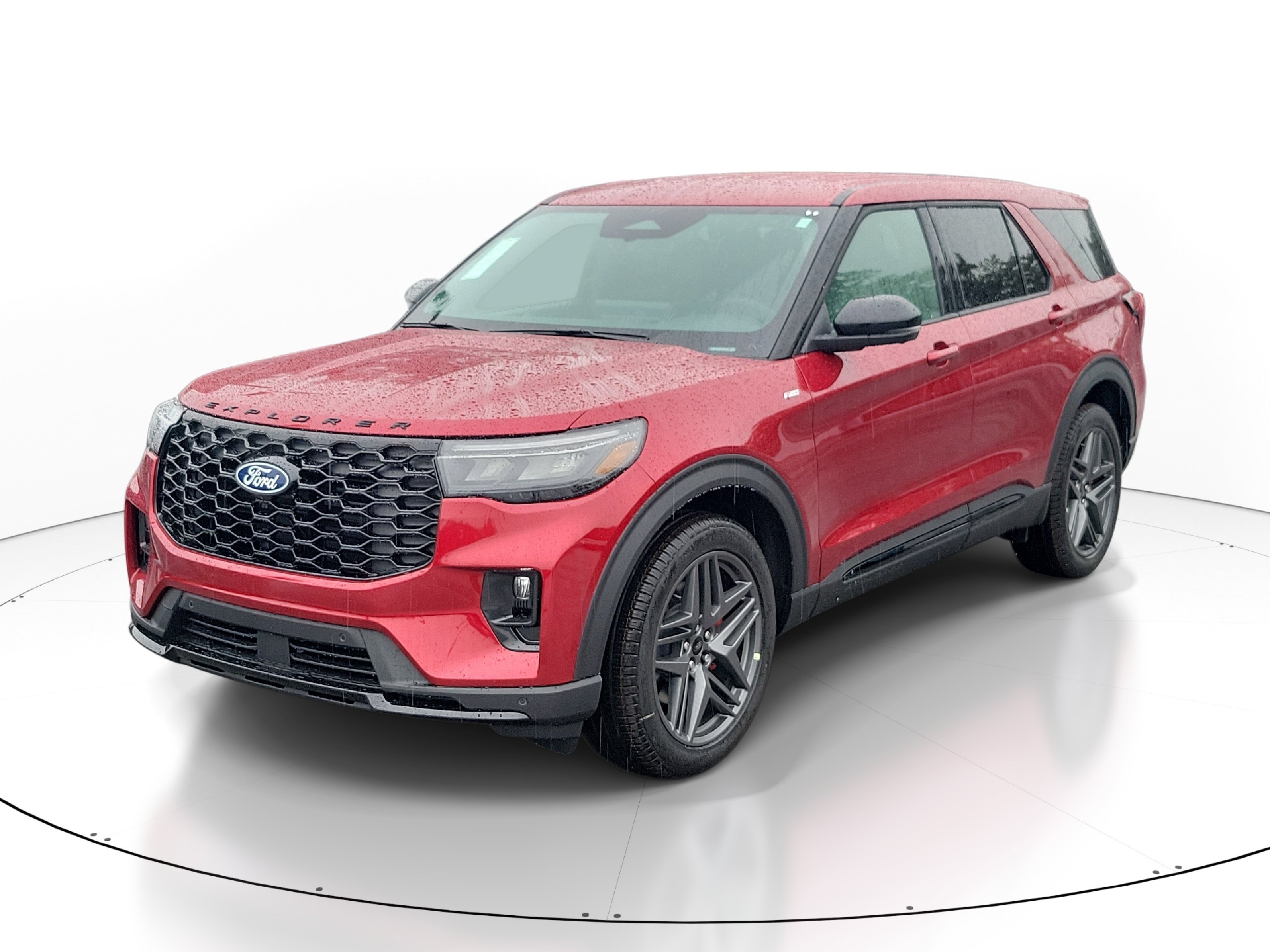 New 2027 Ford Explorer ST-Line w/ Premium Package RWD image 5