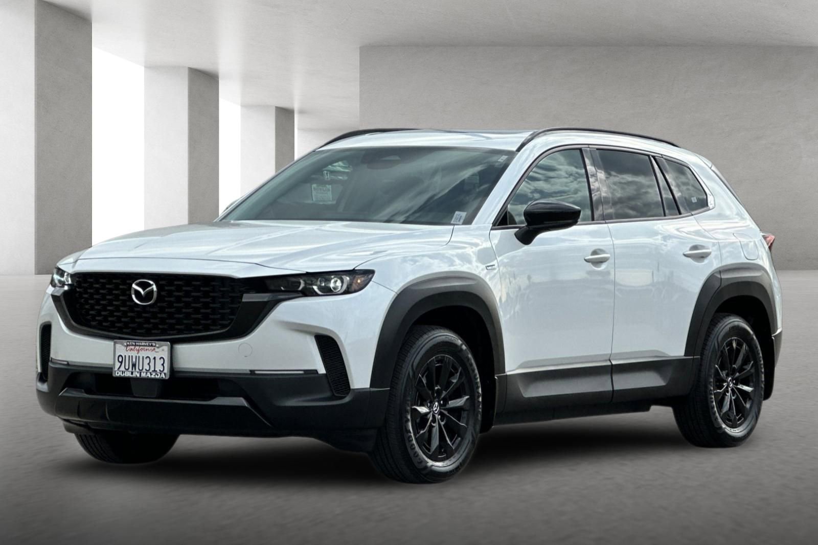 Certified 2025 MAZDA CX-50 AWD 2.5 Hybrid w/ Cargo Package image 8