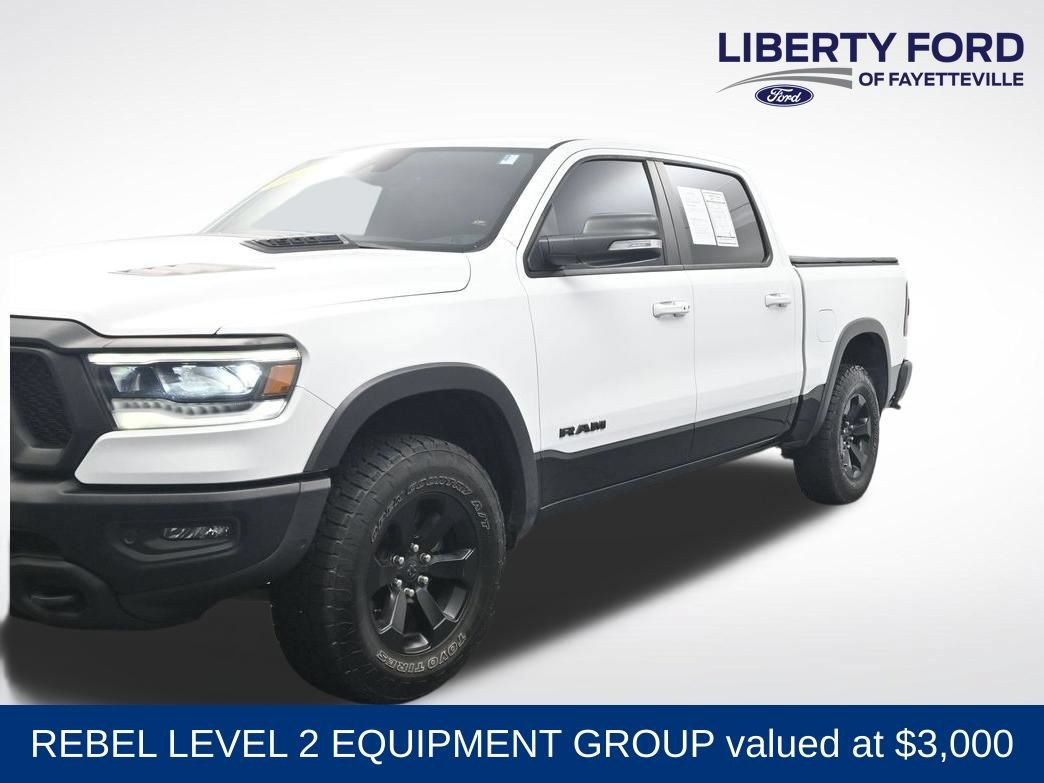 Used 2021 RAM 1500 Rebel w/ Rebel Level 2 Equipment Group