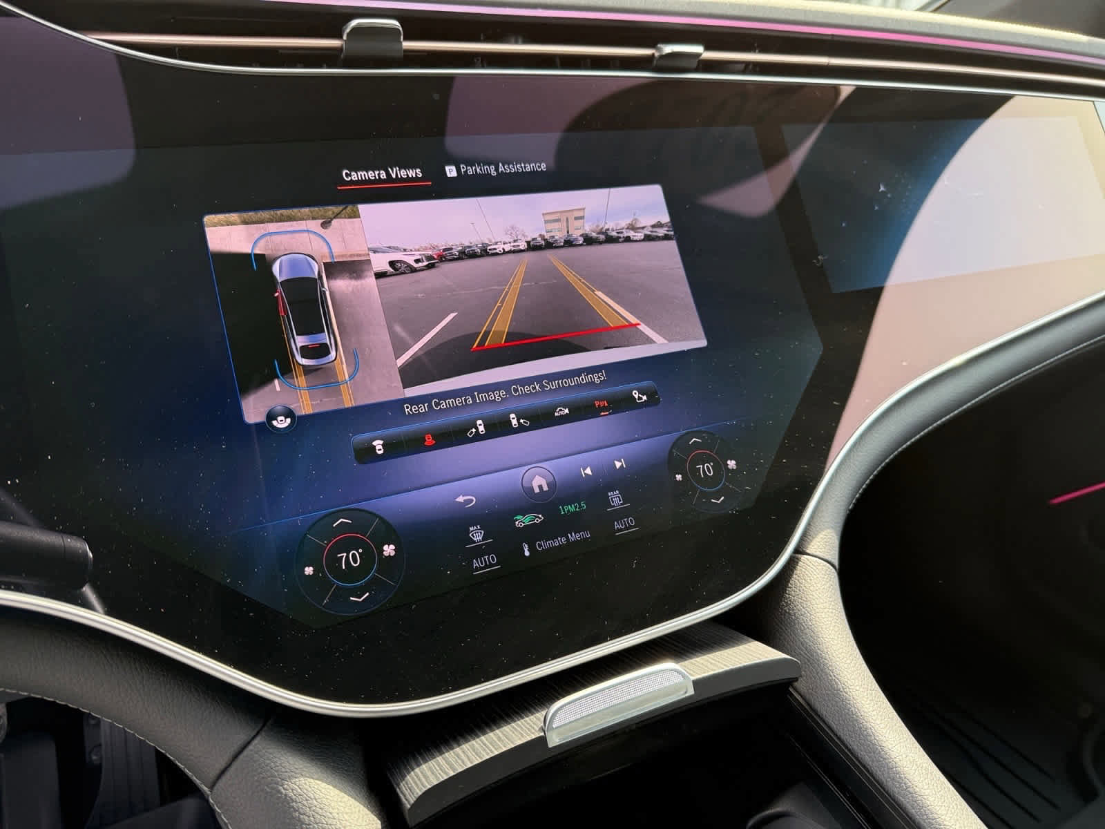 Certified 2022 Mercedes-Benz EQS 580 4MATIC Sedan image 17