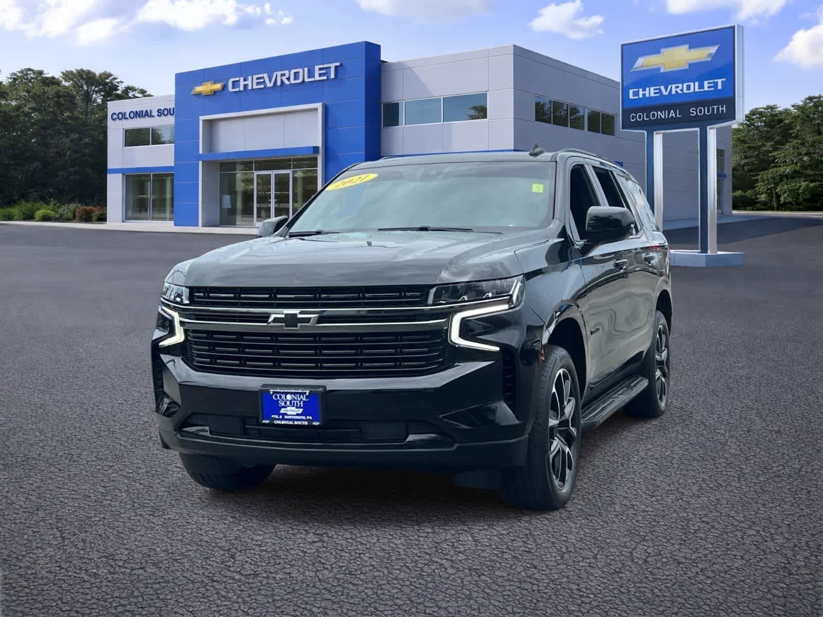 Certified 2021 Chevrolet Tahoe RST AWD/4WD video 2