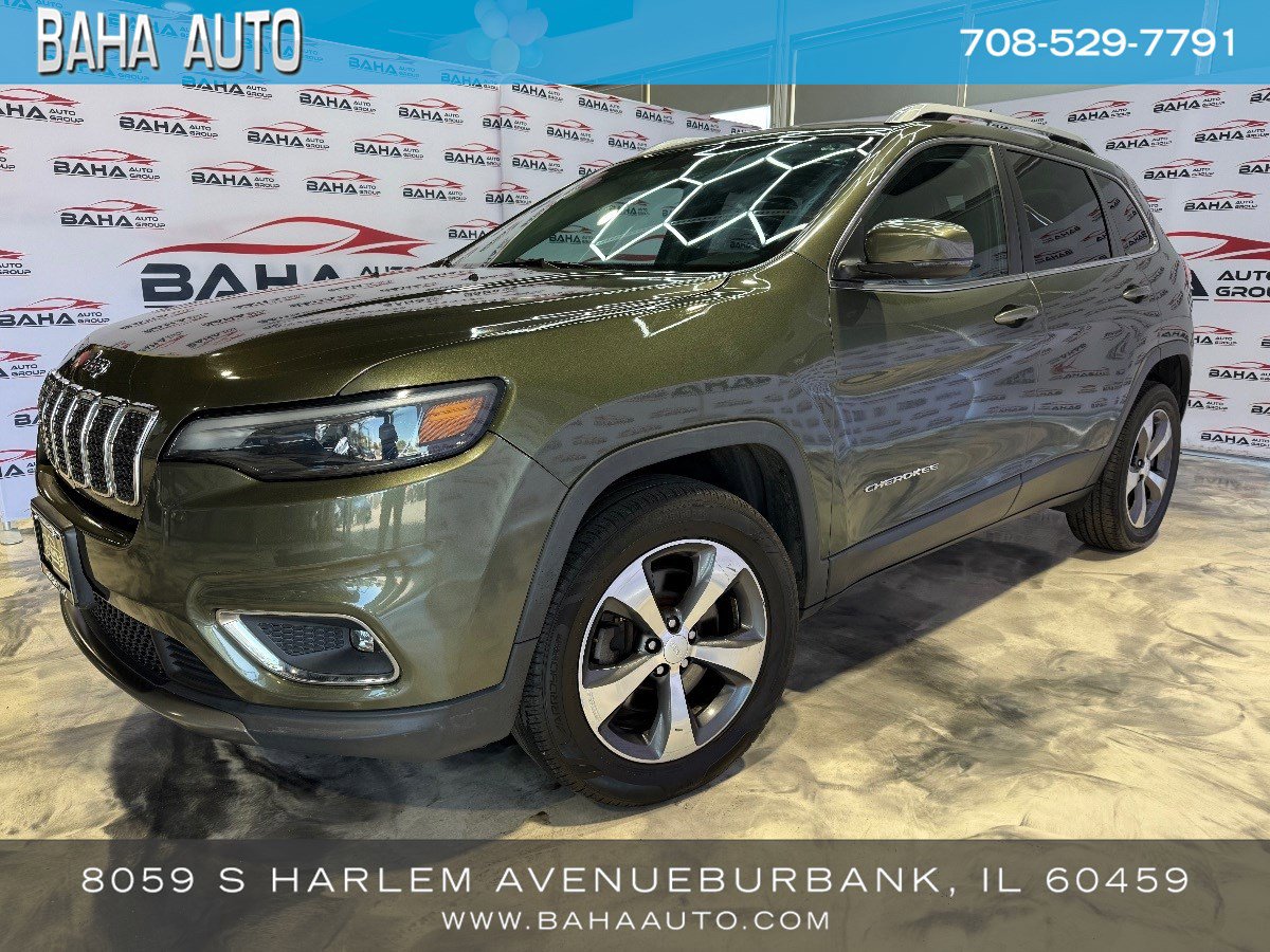 Used 2019 Jeep Cherokee Limited