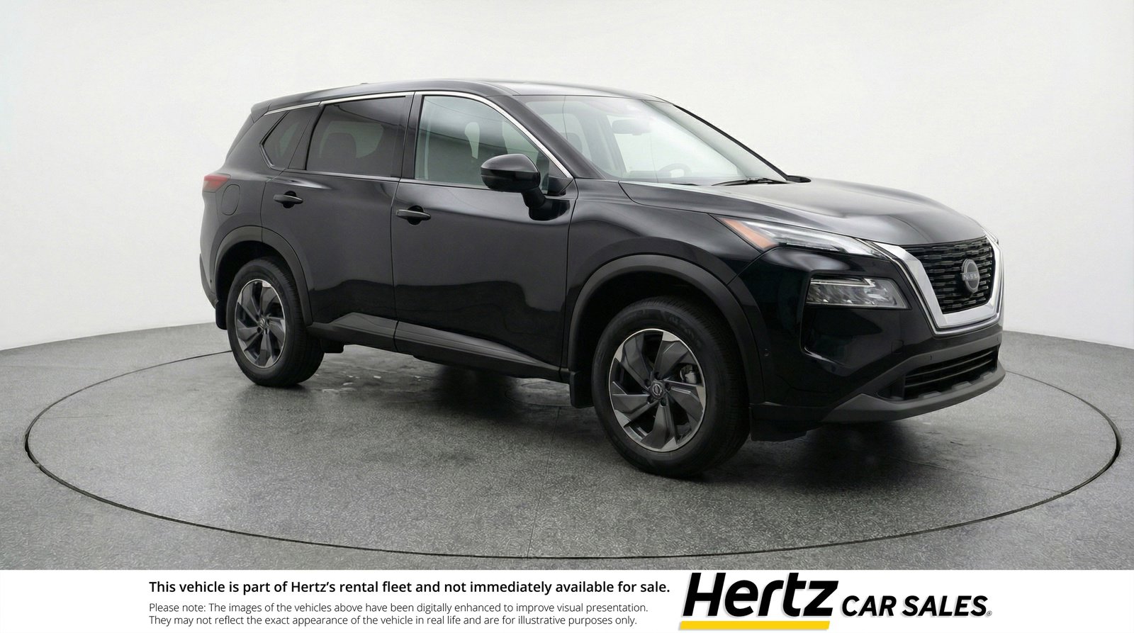 Used 2025 Nissan Rogue SV