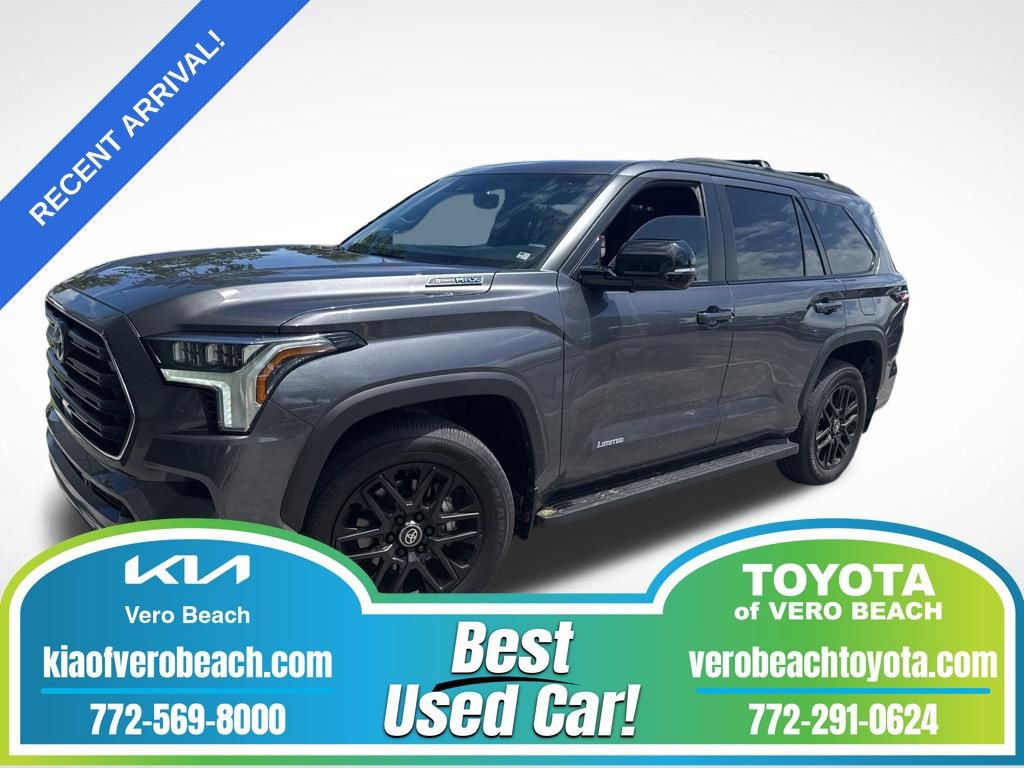 Used 2025 Toyota Sequoia Limited w/ Nightshade Package image 1