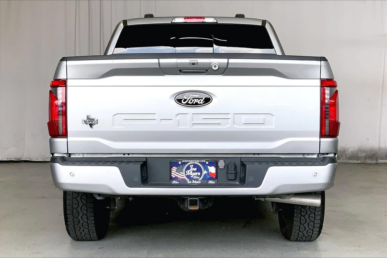 Used 2024 Ford F150 XLT w/ Equipment Group 302A MID AWD/4WD image 3