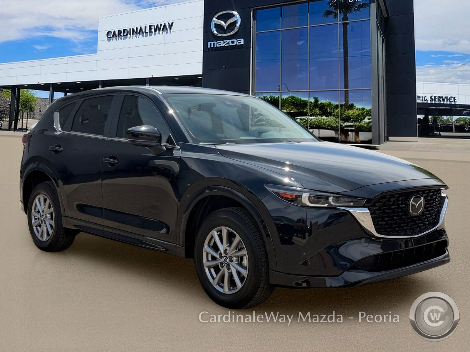 Certified 2025 MAZDA CX-5 AWD 2.5 S w/ Select Package image 11