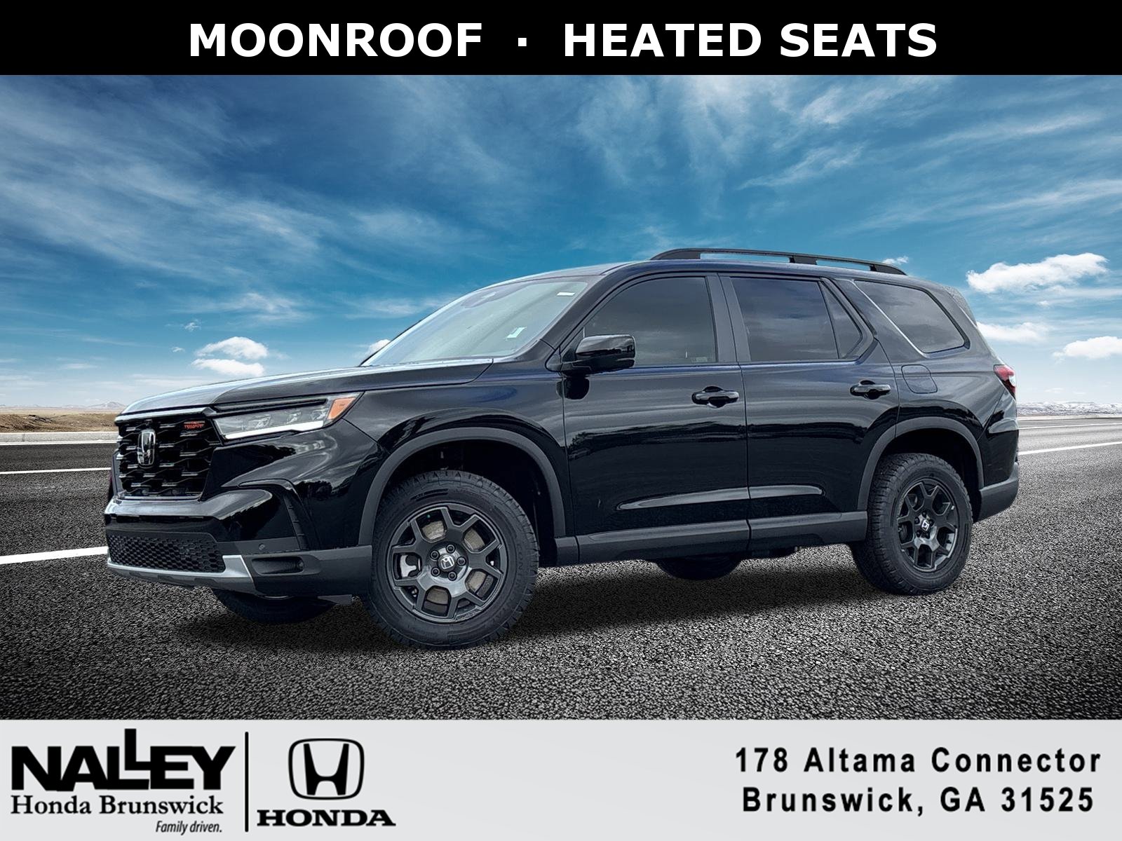 New 2025 Honda Pilot TrailSport
