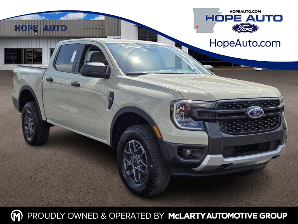 New 2025 Ford Ranger XLT image 1