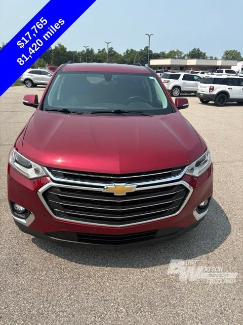 Used 2019 Chevrolet Traverse LT w/ LPO, Floor Liner Package AWD/4WD image 9