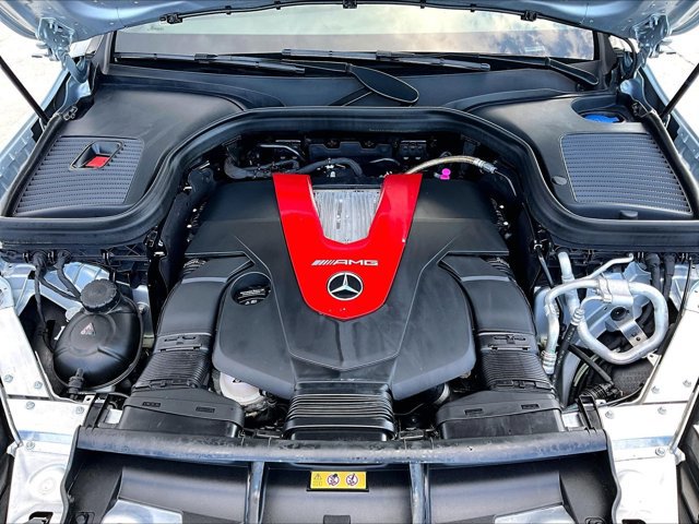 Used 2023 Mercedes-Benz GLC 43 AMG 4MATIC Coupe image 11