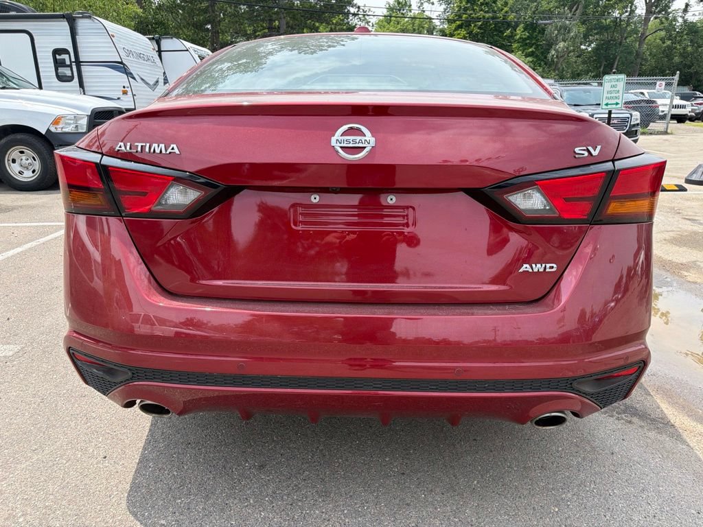 Used 2019 Nissan Altima 2.5 SV AWD/4WD image 6
