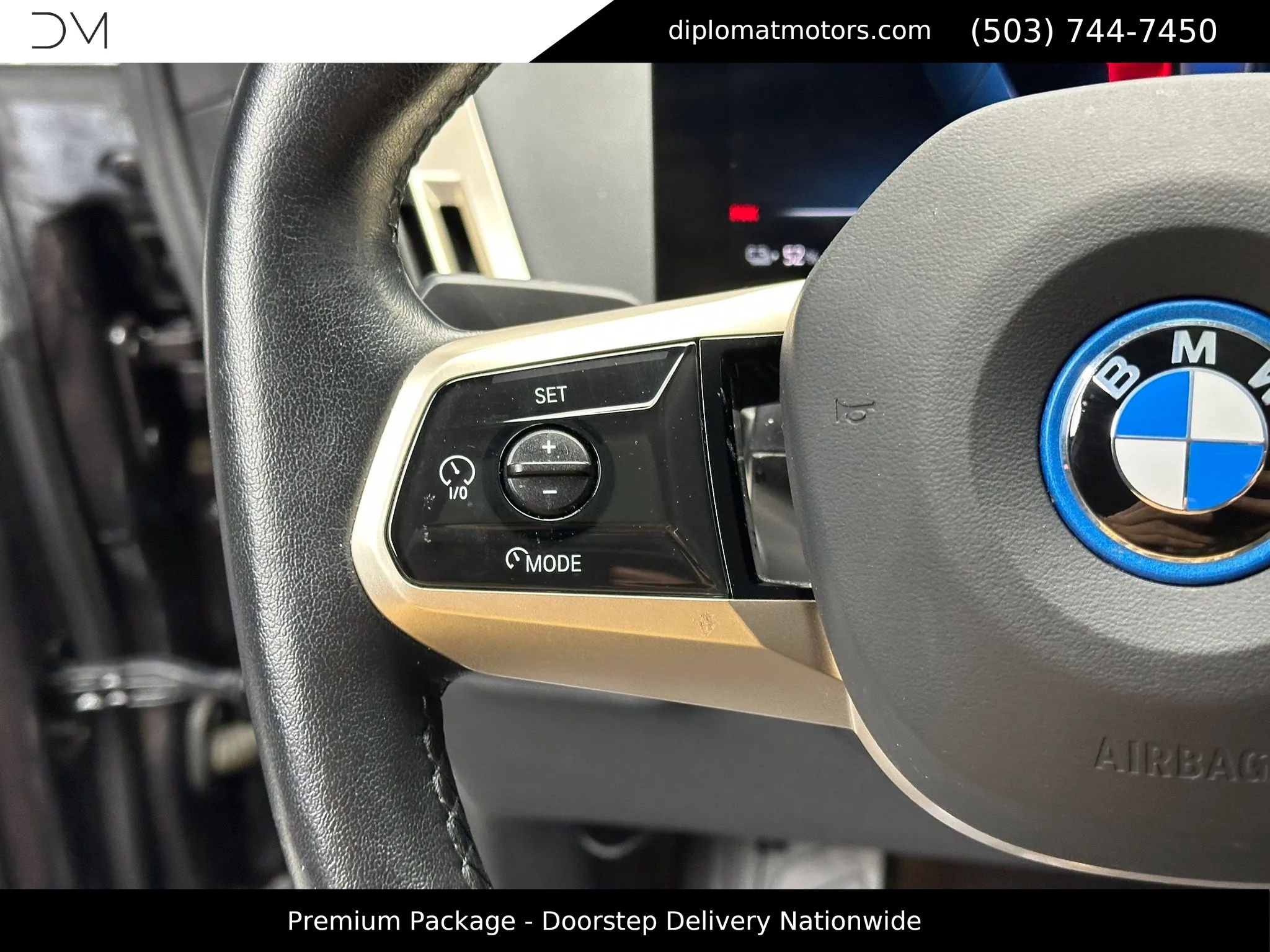 Used 2023 BMW iX xDrive50 w/ Premium Package image 30