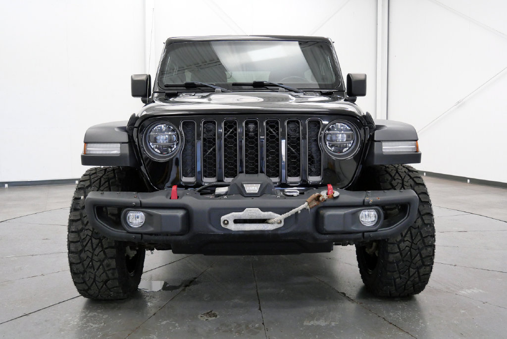 Used 2021 Jeep Wrangler Unlimited Rubicon AWD/4WD image 3