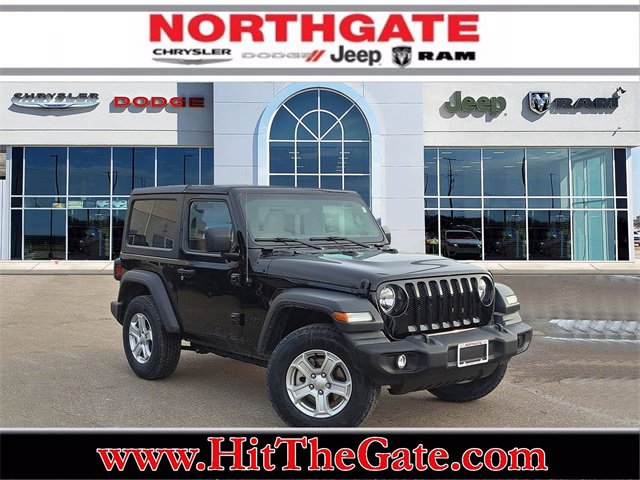 Used 2023 Jeep Wrangler Sport S video 1
