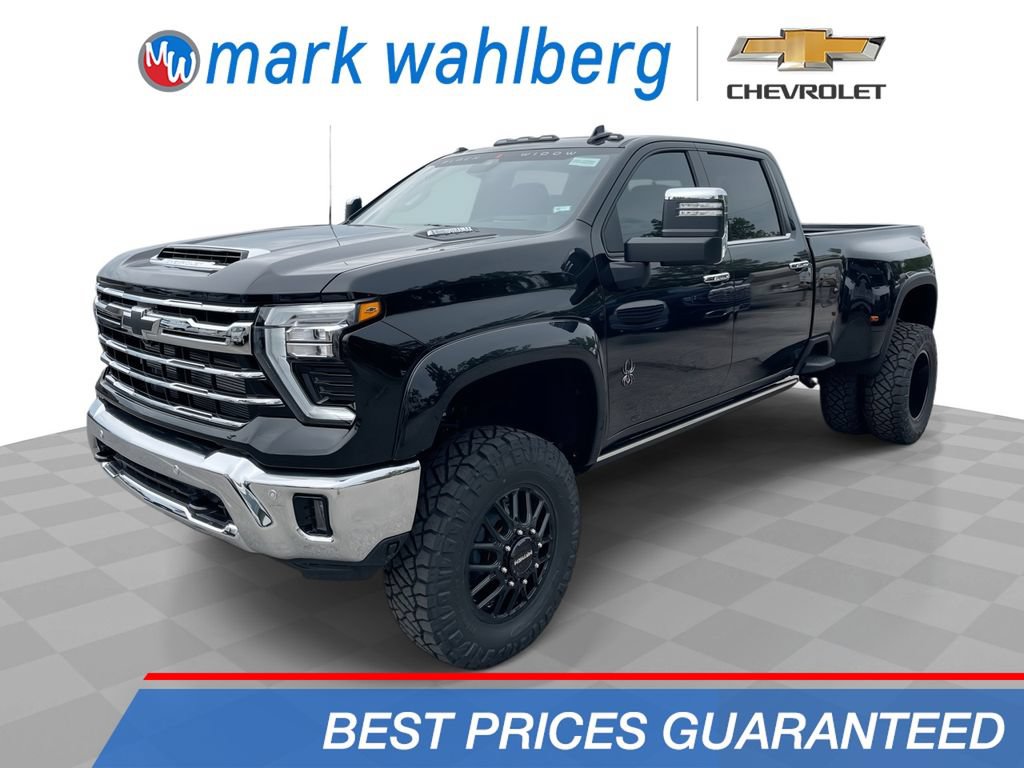 New 2026 Chevrolet Silverado 3500 LTZ w/ LTZ Plus Package
