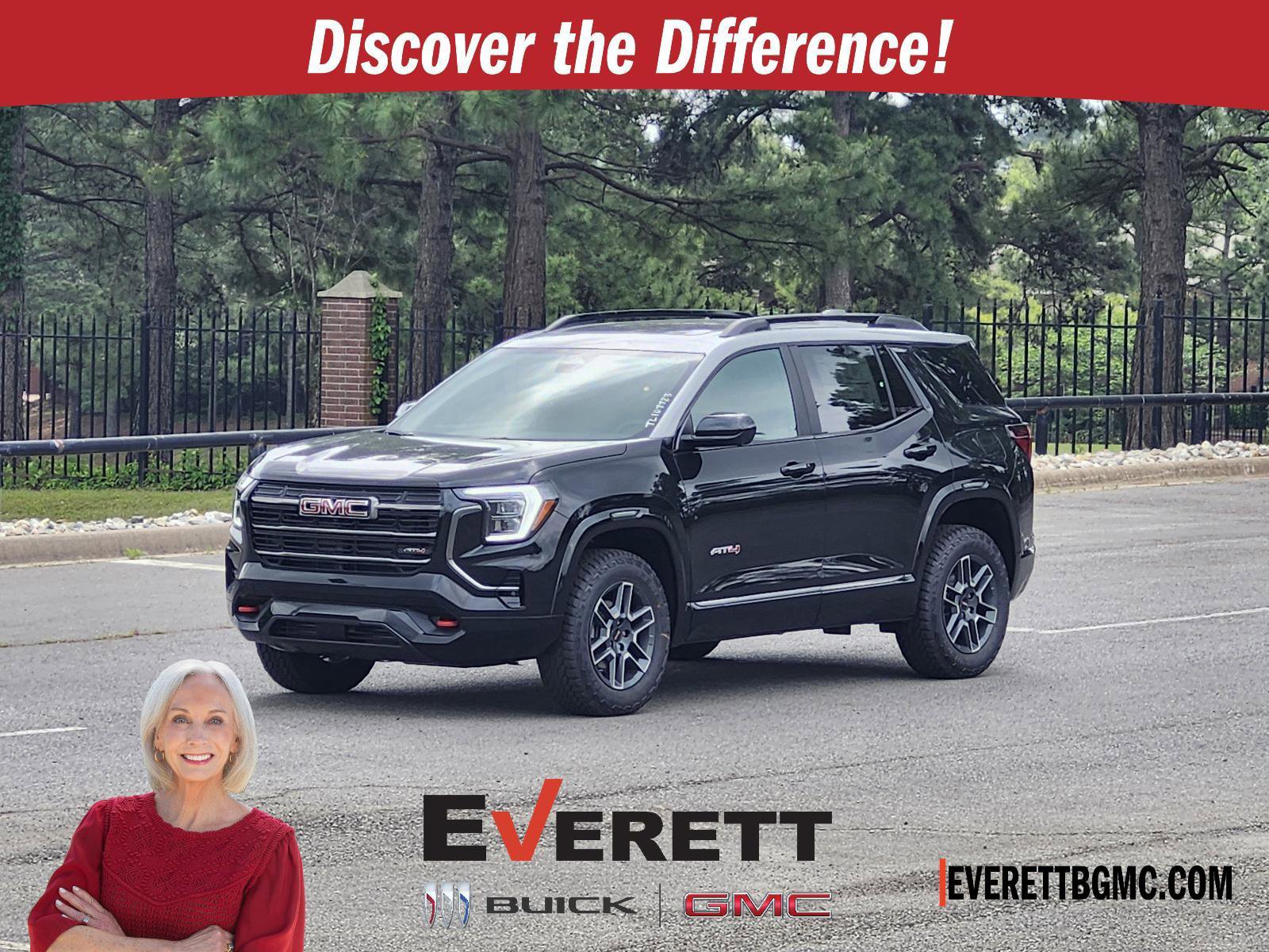 New 2026 GMC Terrain AT4 w/ Convenience Package III image 1