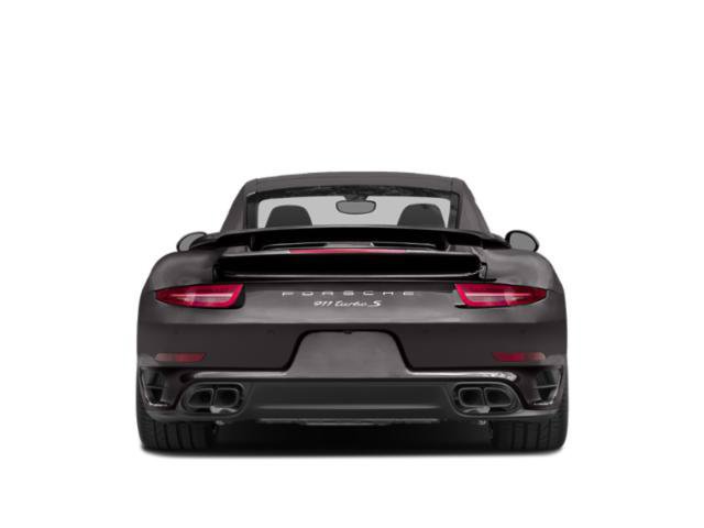 Used 2015 Porsche 911 Turbo S AWD/4WD image 8