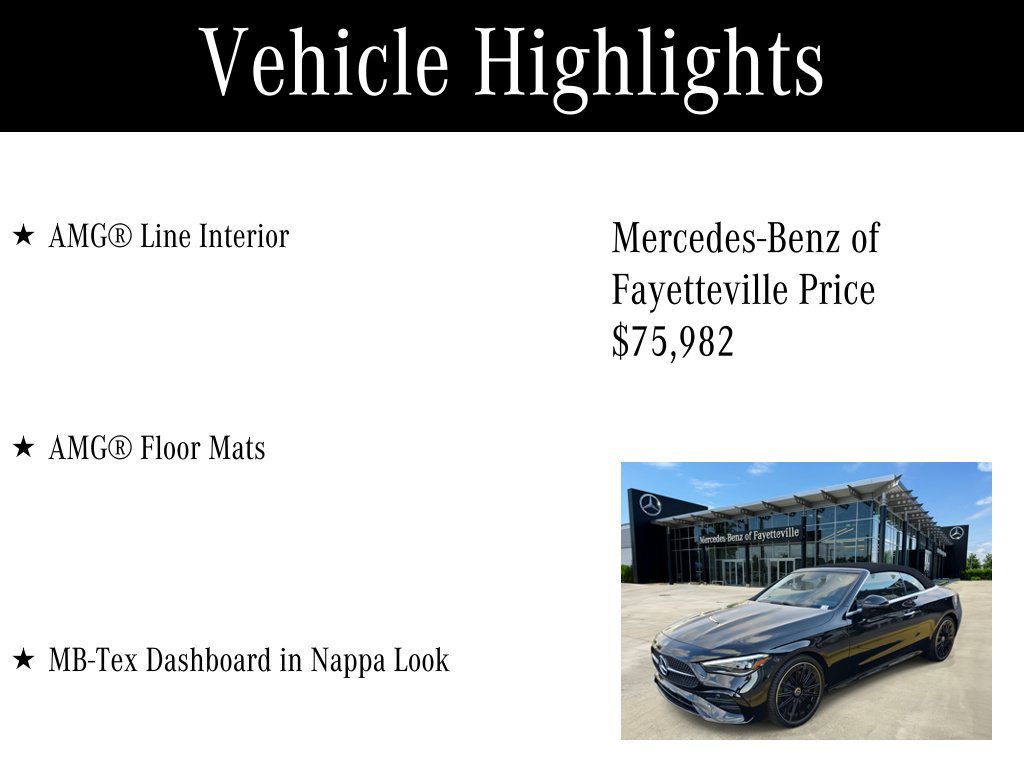 Used 2026 Mercedes-Benz CLE 300 4MATIC Cabriolet image 12