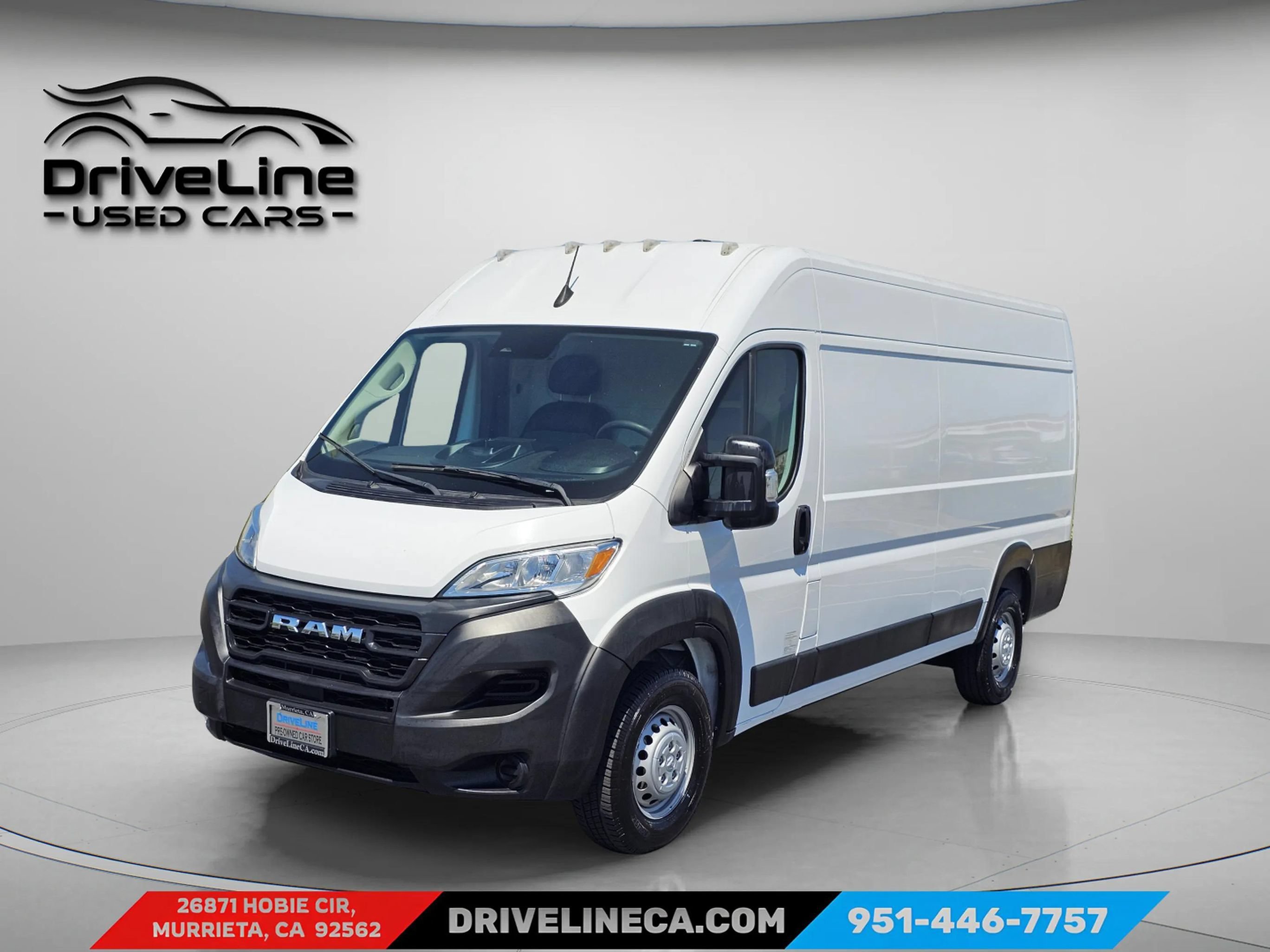 Used 2023 RAM ProMaster 3500 FWD image 5
