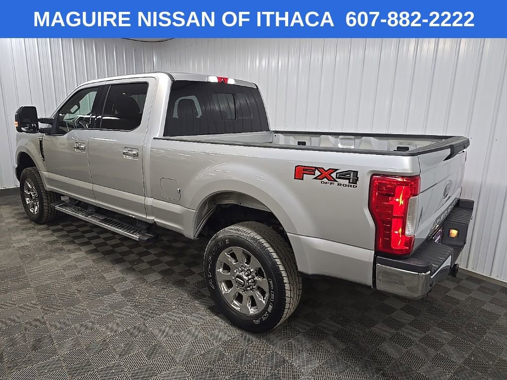 Used 2019 Ford F250 Lariat w/ Lariat Ultimate Package AWD/4WD image 9