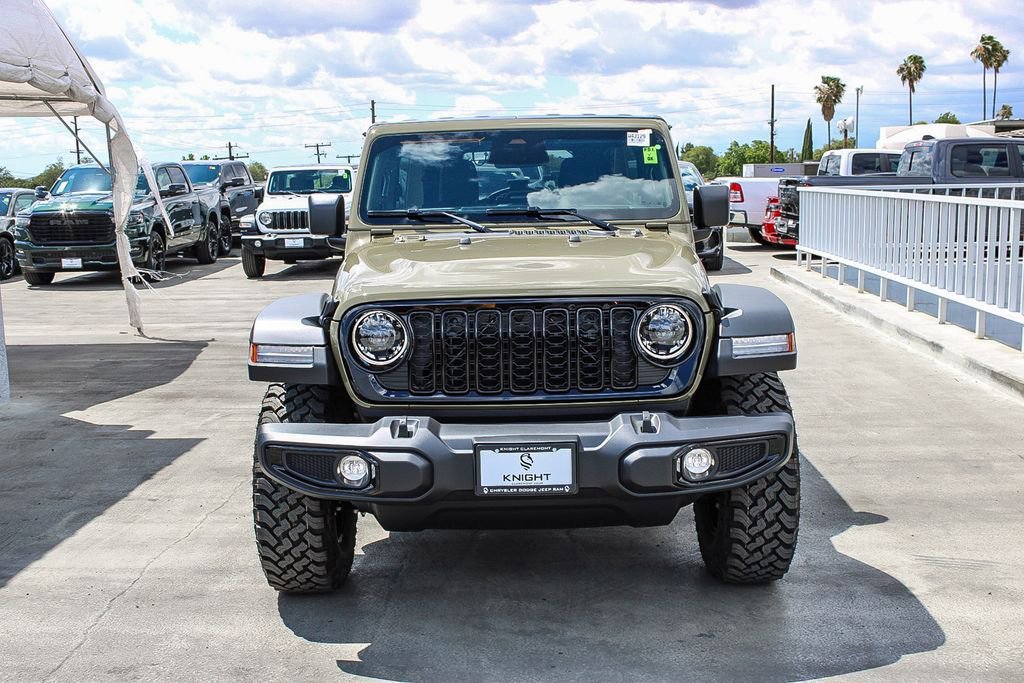 New 2026 Jeep Wrangler Willys image 3