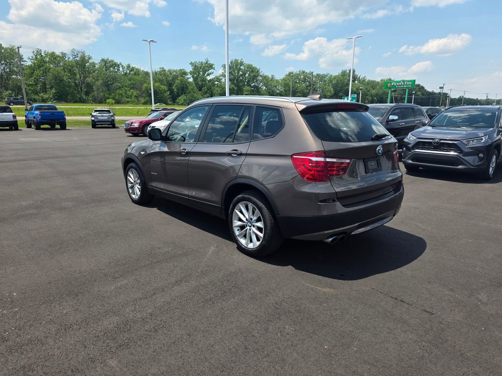 Used 2014 BMW X3 xDrive28i AWD/4WD image 5