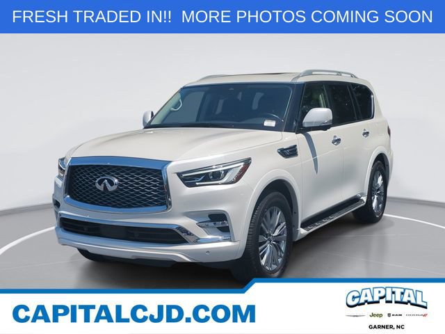 Used 2023 INFINITI QX80 Luxe w/ Cargo Package
