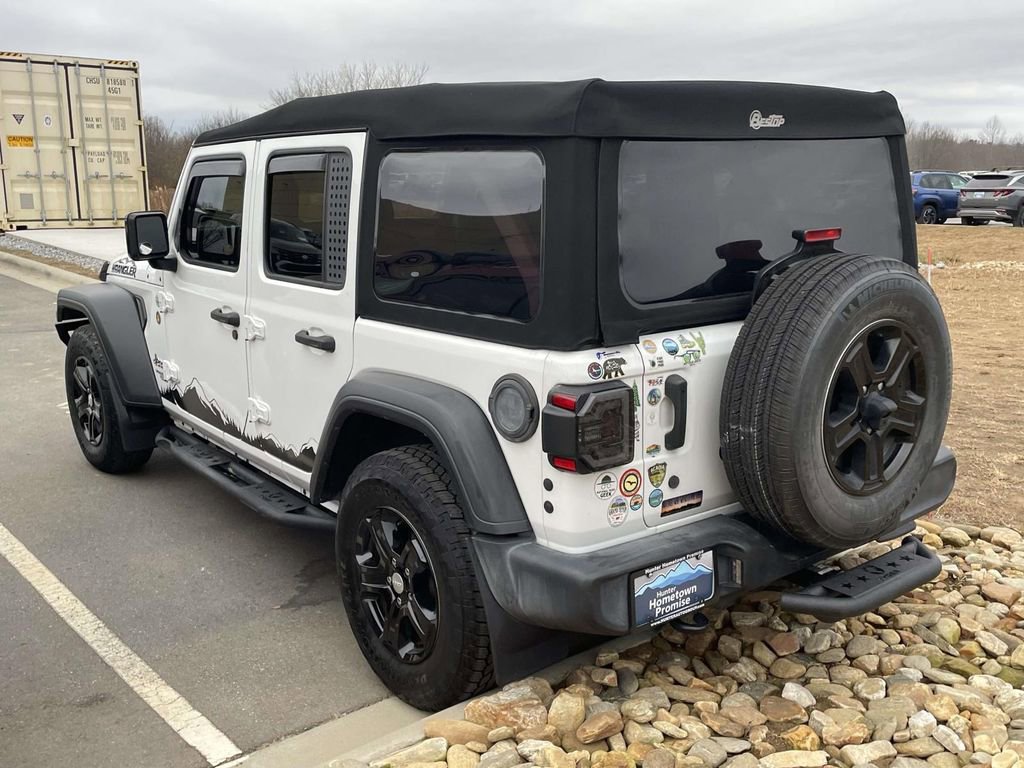 Used 2020 Jeep Wrangler Unlimited Sport S image 3