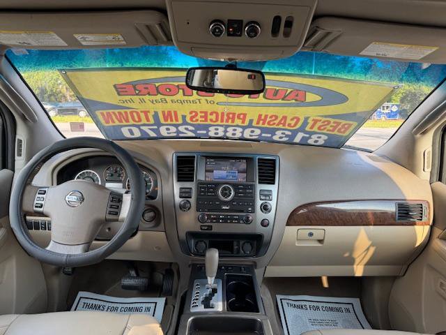 Used 2012 Nissan Armada SL w/ DVD FES Pkg image 12
