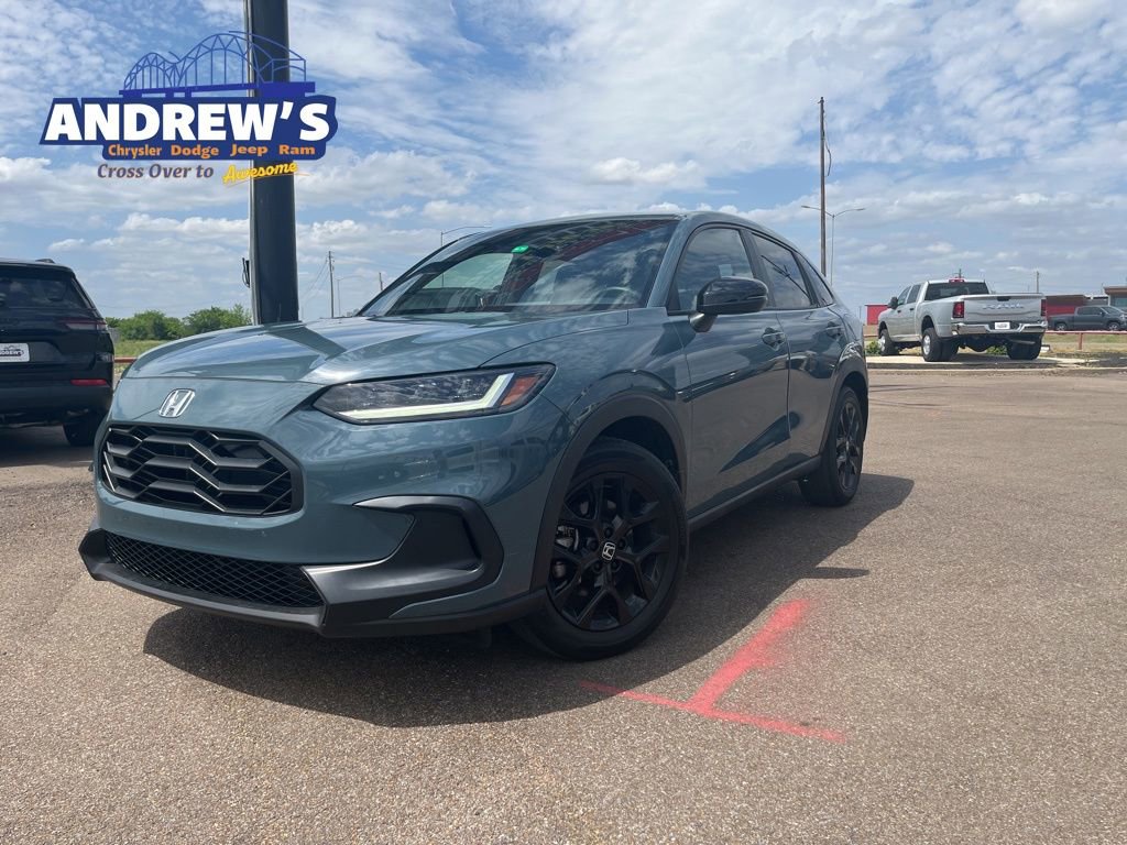 Used 2024 Honda HR-V Sport