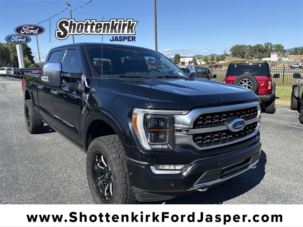 Used 2022 Ford F150 Platinum w/ Equipment Group 701A High