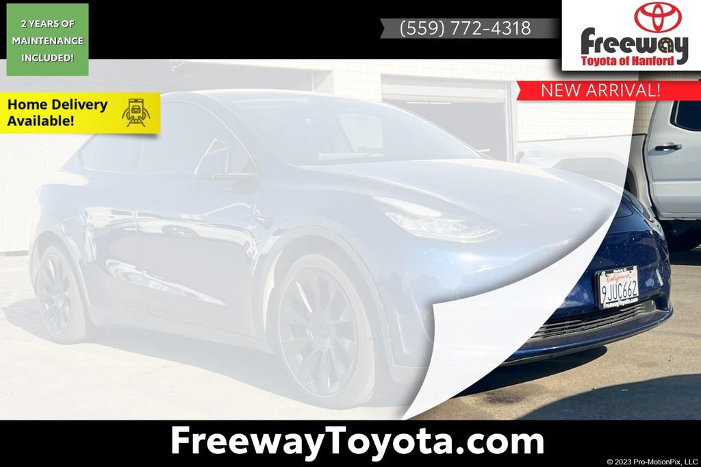 Used 2020 Tesla Model Y Long Range