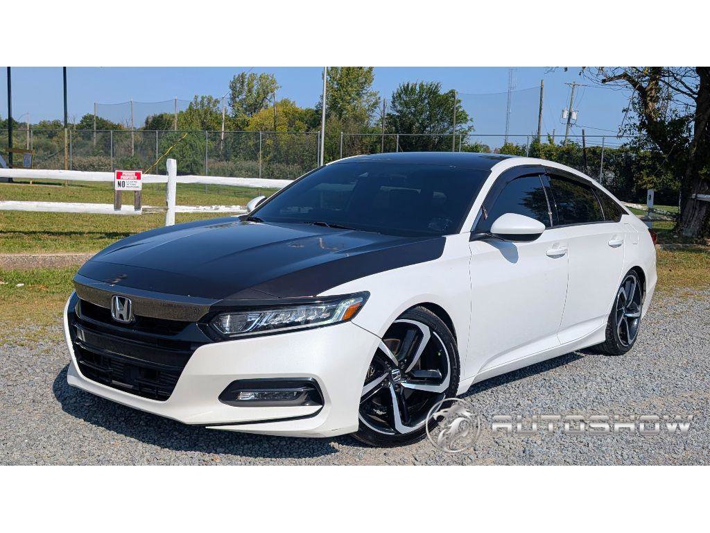 Used 2018 Honda Accord Sport