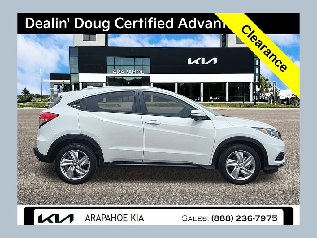 Used 2019 Honda HR-V EX-L