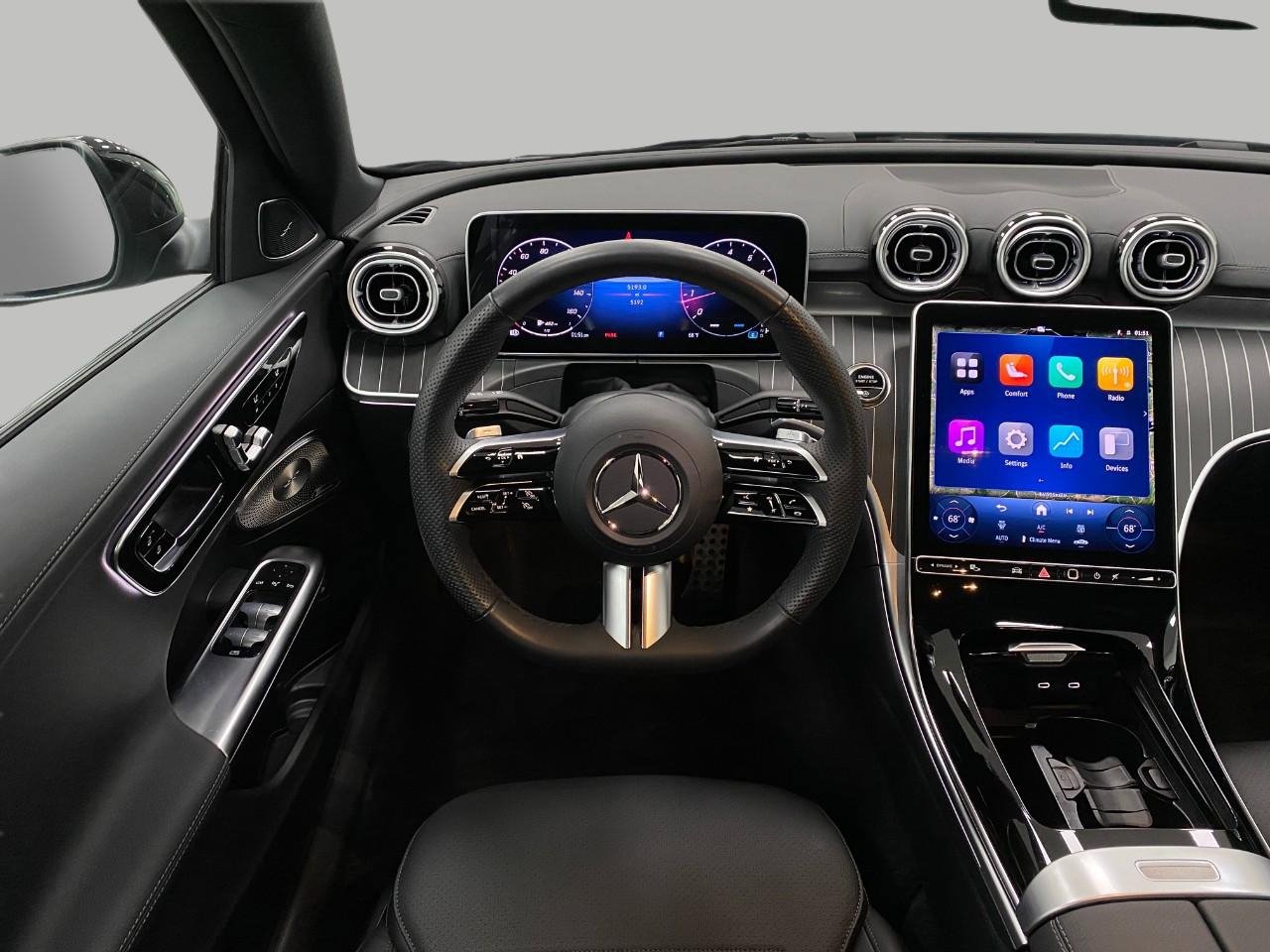 Certified 2025 Mercedes-Benz C 300 4MATIC Sedan image 13