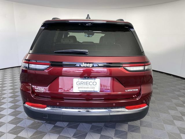 Used 2025 Jeep Grand Cherokee Limited w/ Luxury Tech Group II AWD/4WD image 7