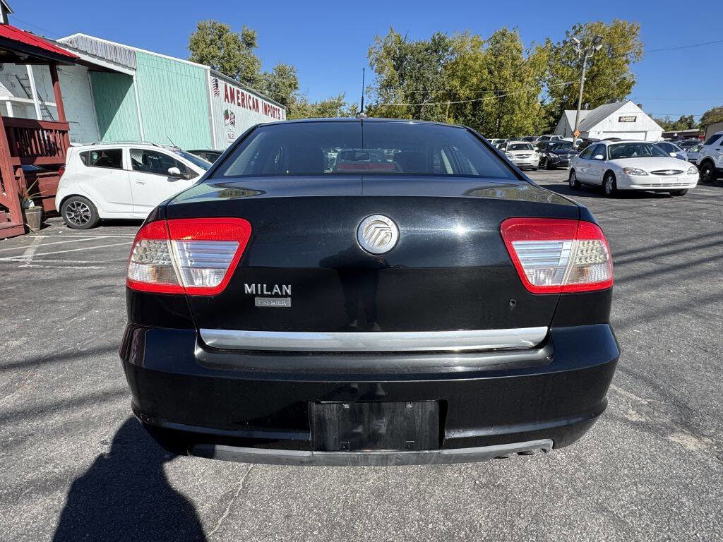 Used 2007 Mercury Milan Premier image 4