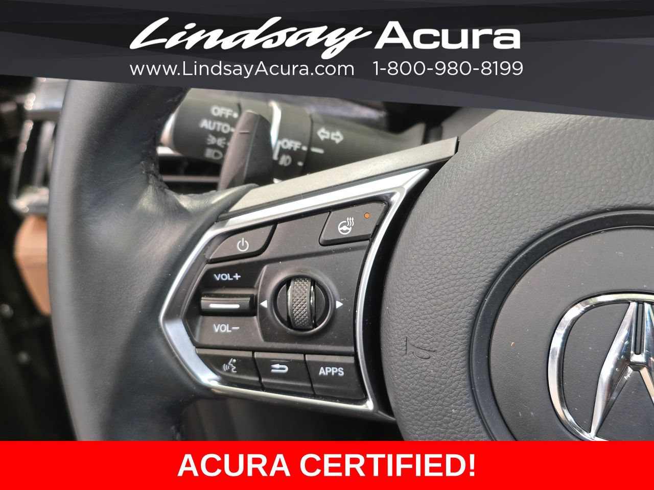 Certified 2023 Acura MDX w/ Advance Package AWD/4WD image 17