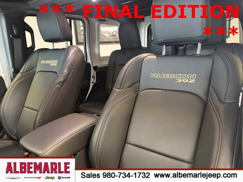 Used 2025 Jeep Wrangler Unlimited Rubicon 392 image 15