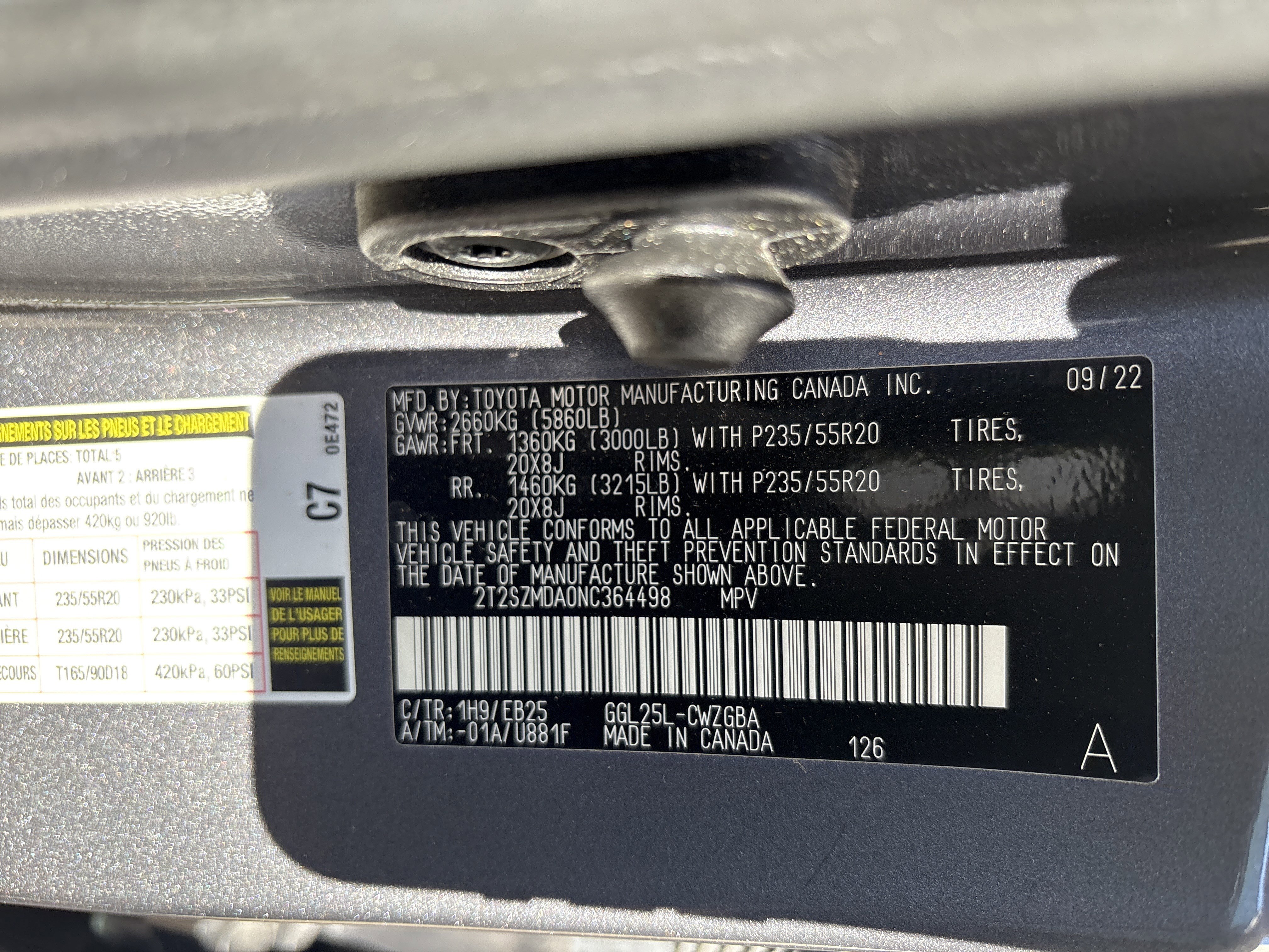 Used 2022 Lexus RX 350 F Sport w/ Cold Area Package image 35