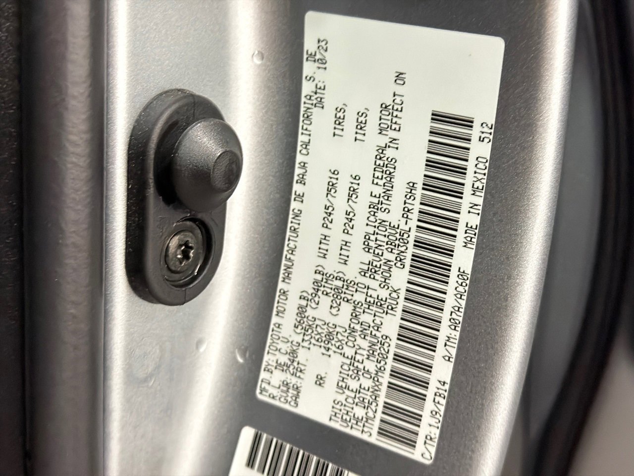 Used 2023 Toyota Tacoma SR image 32