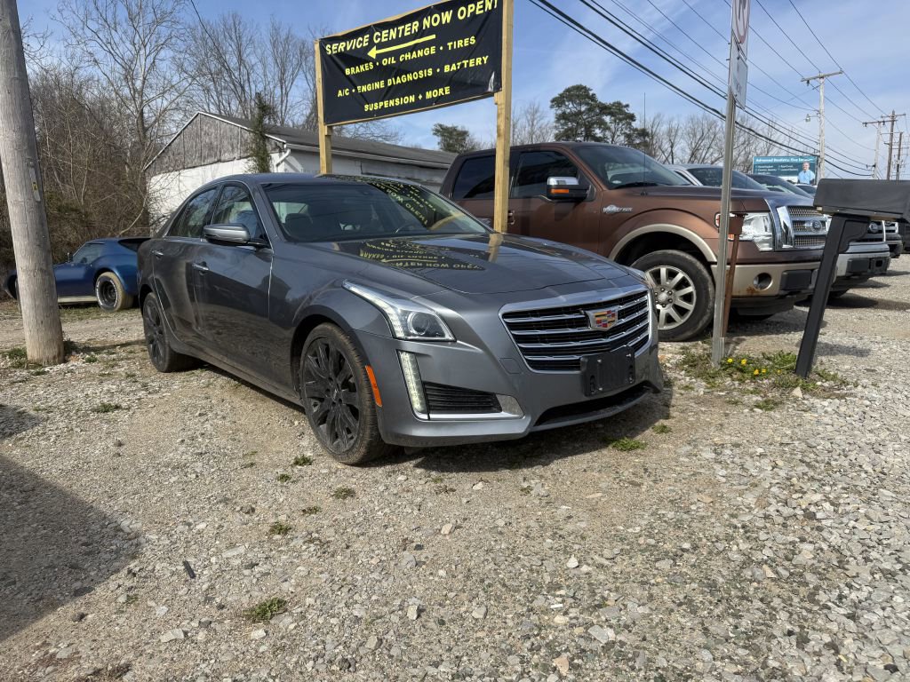 Used 2019 Cadillac CTS AWD Sedan w/ Seating Package image 1