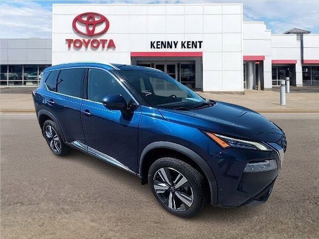 Used 2023 Nissan Rogue SL w/ SL Premium Package AWD/4WD image 1