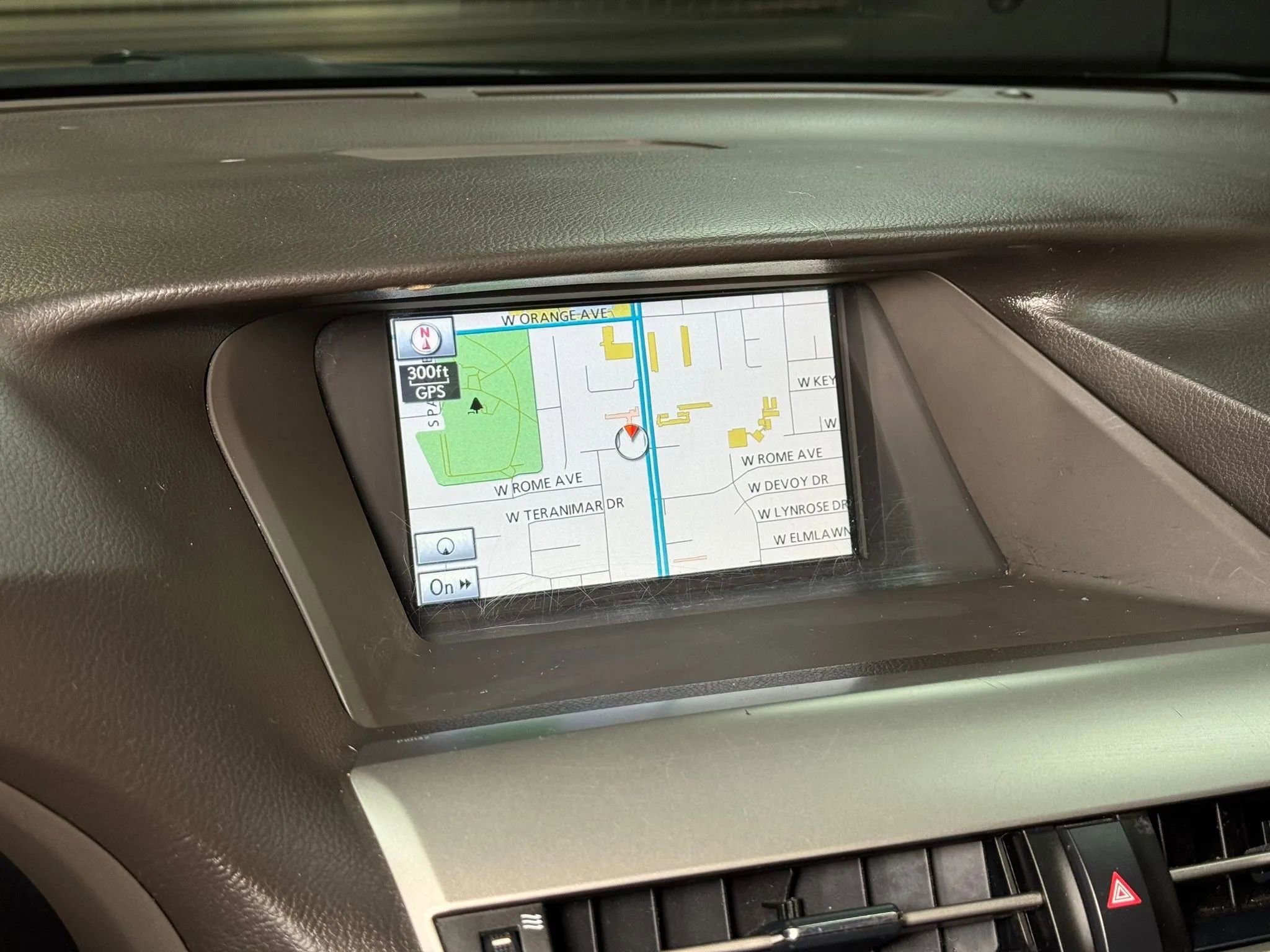 Used 2012 Lexus RX 350 RX 350 Sport Utility 4D image 25